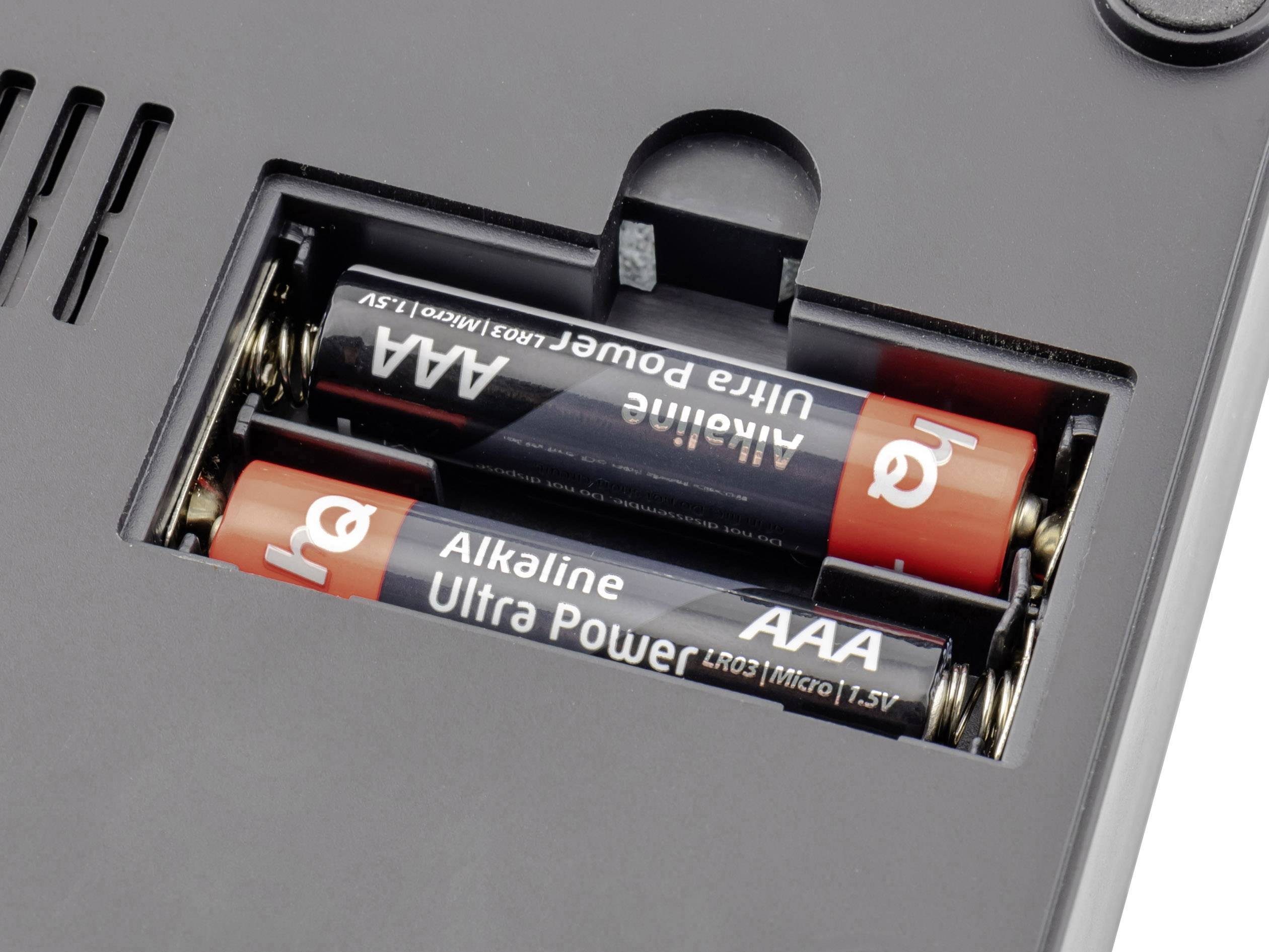 Caliber HCG011DAB Radio-réveil DAB+, FM    noir-4