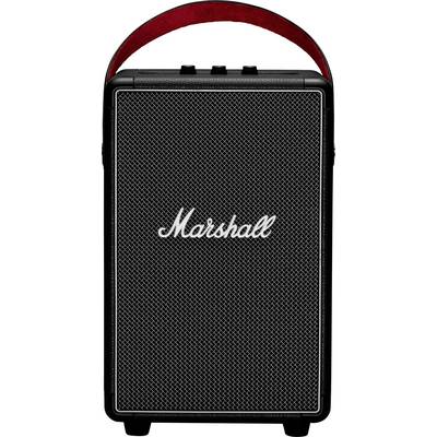 Marshall Tufton Enceinte Bluetooth AUX, protégée contre les projections d'eau noir-0
