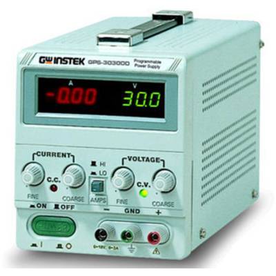 Alimentation de laboratoire réglable GW Instek GPS-3030 0 - 30 V 0 - 3 A 90 W Nbr. de sorties 1 x-0