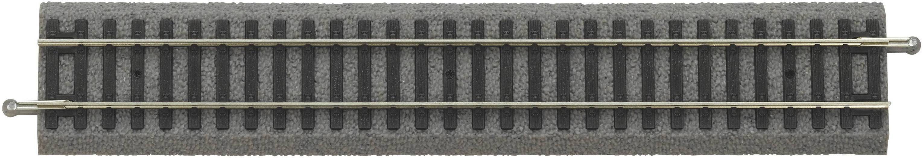 (H0) Voie A Piko 55401 Rail droit 231 mm 6 pc(s)