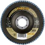 Rhodius LSZ F3 Disque à lamelles 125 x 22,23 - P40