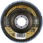 Rhodius LSZ F3 Disque à lamelles 115 x 22,23 - P60