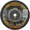 Rhodius XT10 MINI 206803 Disque à tronçonner 75 mm 1 pc(s) acier inoxydable, acier