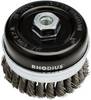 Rhodius Performances Rhodius extrafine STBZ brosse boisseau 100 x 20 x M14 STBZ 304025 1 pc(s)