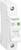 Disjoncteur de protection de performance de Schneider Electric en blanc avec inscription verte 'Resi9 MCB'. Adapté pour la protection électrique.
