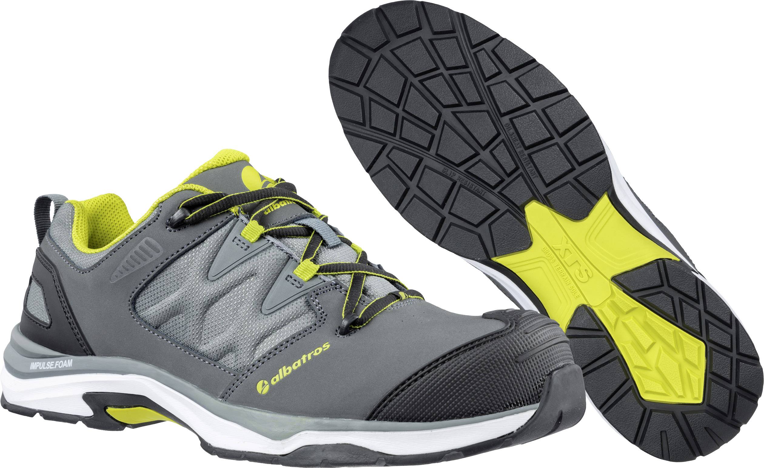 Albatros ULTRATRAIL GREY LOW 646210-41 antistatique (ESD) Chaussures de sécurité S3 Pointure (EU): 41 gris 1 pc(s)