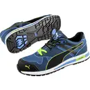 PUMA Blaze Knit Low 643060-42 Chaussures de sécurité S1P Pointure (EU): 42 bleu, noir 1 pc(s)