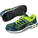 PUMA Elevate Knit Green Low 643170-42 Chaussures de sécurité S1P Pointure (EU): 42 vert, jaune 1 pc(s)