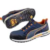 PUMA Crosstwist Low 643100-46 Chaussures de sécurité S3 Pointure (EU): 46 bleu, orange 1 pc(s)