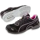 PUMA Fuse TC Pink Wns Low 644110-39 antistatique (ESD) Chaussures de sécurité S1P Pointure (EU): 39 noir, rose 1 pc(s)