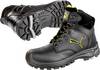 PUMA Borneo Black Mid 630411-43 Chaussures montantes de sécurité S3 Pointure (EU): 43 noir, jaune 1 pc(s)