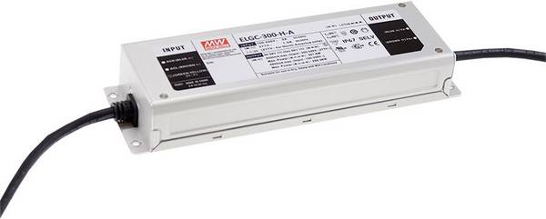 MEAN WELL ELGC-300-M-AB Driver de LED  à puissance constante 301.6 W 1.3 - 4 A 58 - 116 V/DC dimmable, fonction dimmeur 3 en 1, réglable, circuit PFC, extérieur, protection contre les surcharges, surtention 1 pc(s)