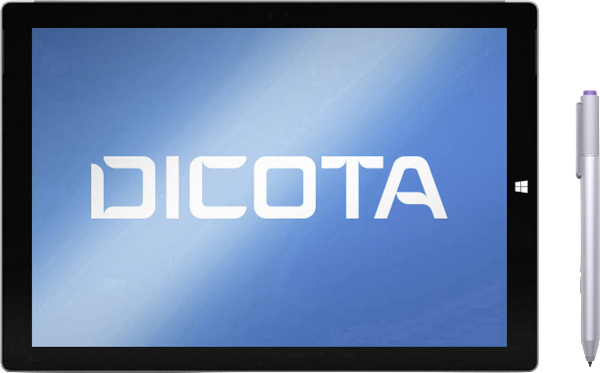 Dicota Blickschutzfilter Film de confidentialité 30,5 cm (12") D31006 adapté pour modèle (types d'appareils): Microsoft -1