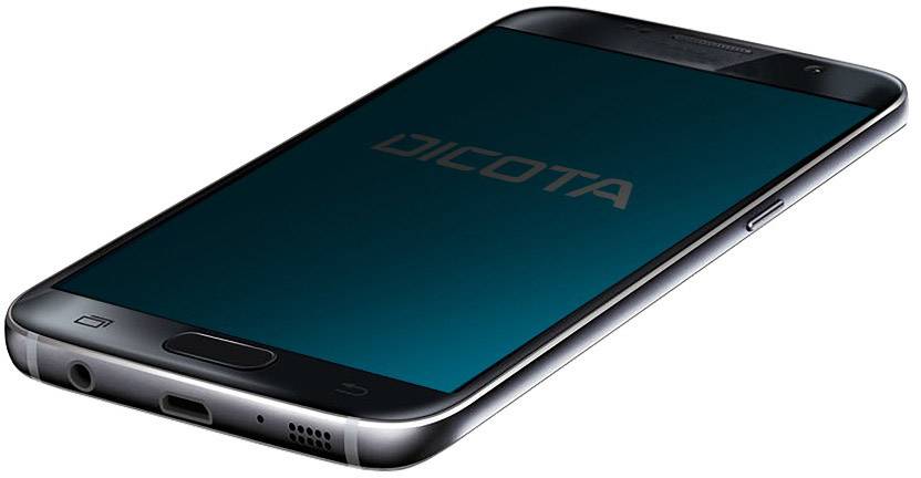 Dicota Zubehör Mobiltelefone Film de confidentialité D31504 adapté pour modèle (types d'appareils): Samsung Galaxy S7-1