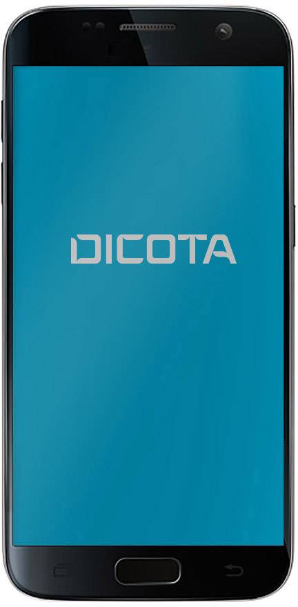 Dicota Zubehör Mobiltelefone Film de confidentialité D31504 adapté pour modèle (types d'appareils): Samsung Galaxy S7-3