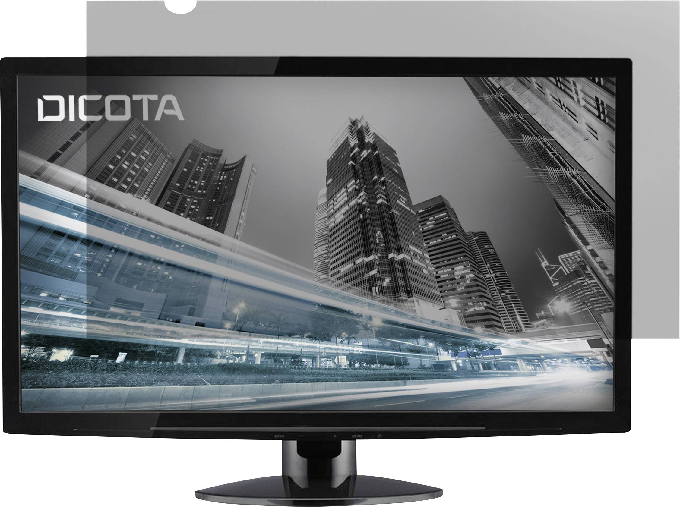 Dicota Film de confidentialité Moniteur/ TFT 58,4 cm (23") D31054-1