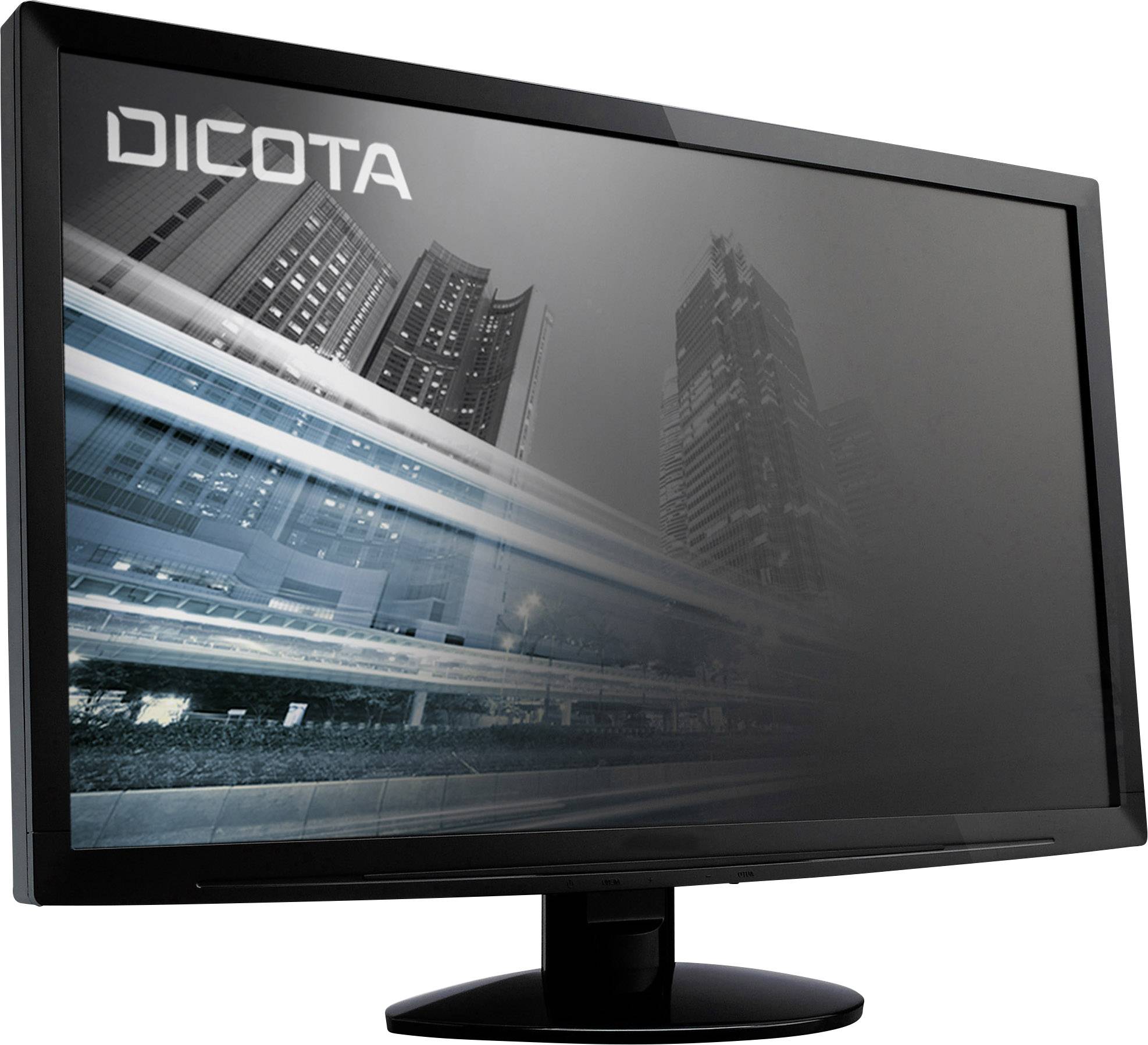 Dicota Film de confidentialité Moniteur/ TFT 58,4 cm (23") D31054-3