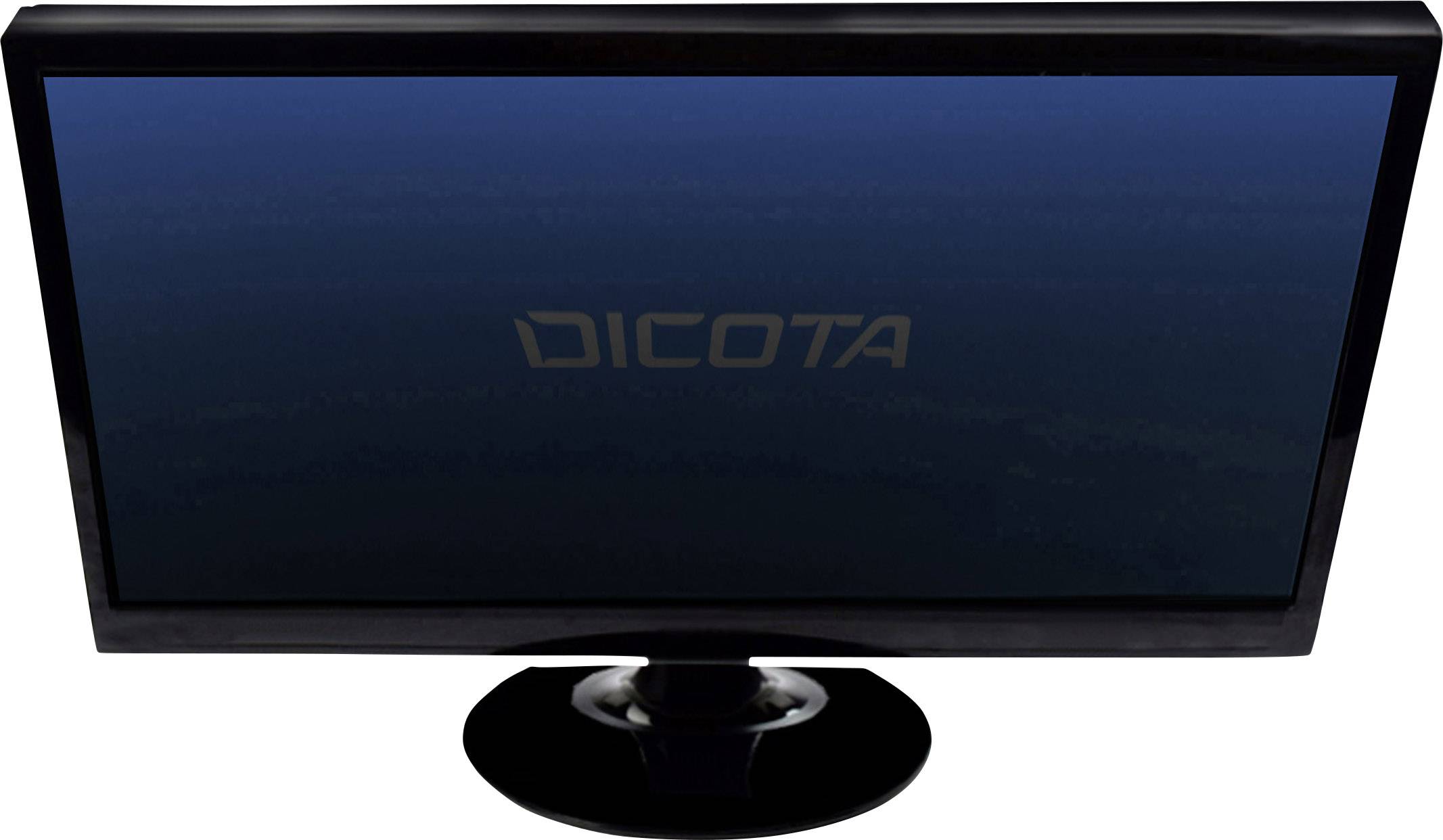 Dicota Zubehör TFT/LCD-TV Film de confidentialité Moniteur/ TFT 58,4 cm (23") Format d'image: 16:9 D31675-2