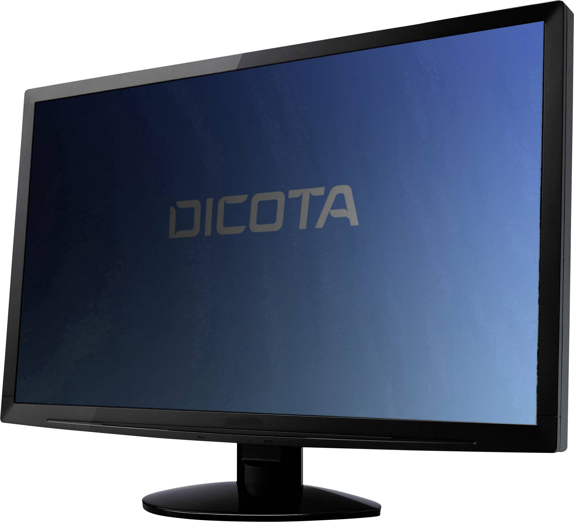 Dicota Zubehör TFT/LCD-TV Film de confidentialité Moniteur/ TFT 58,4 cm (23") Format d'image: 16:9 D31675-3