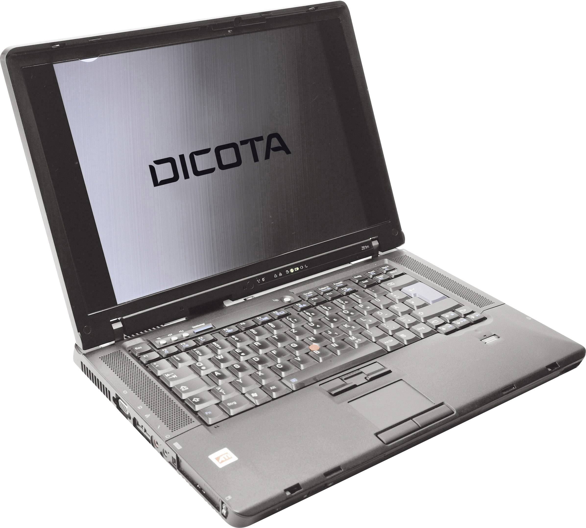 Dicota Blickschutzfilter Film de confidentialité Notebook / MacBook 30,7 cm (12,1") Format d'image: 4:3 D30112-5