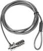 Dicota Antivol pour ordinateur portable fermeture à combinaison 2 m Security T-Lock Combination, Single (3 x 7 mm slot)