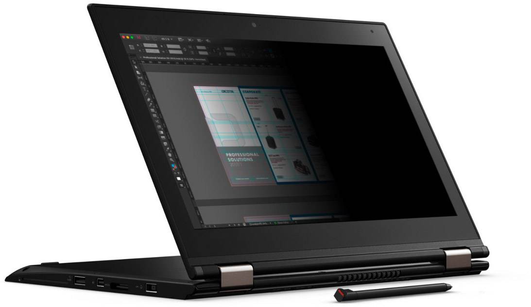 Dicota Blickschutzfilter Film de confidentialité 31,8 cm (12,5") D31198 adapté pour modèle (types d'appareils): Lenovo T-1