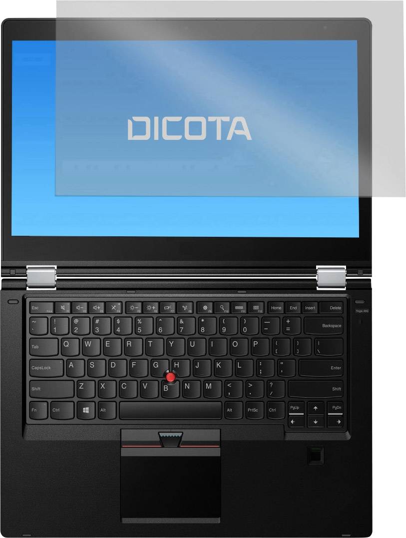 Dicota Blickschutzfilter Film de confidentialité Notebook / MacBook 35,6 cm (14") D31320-2