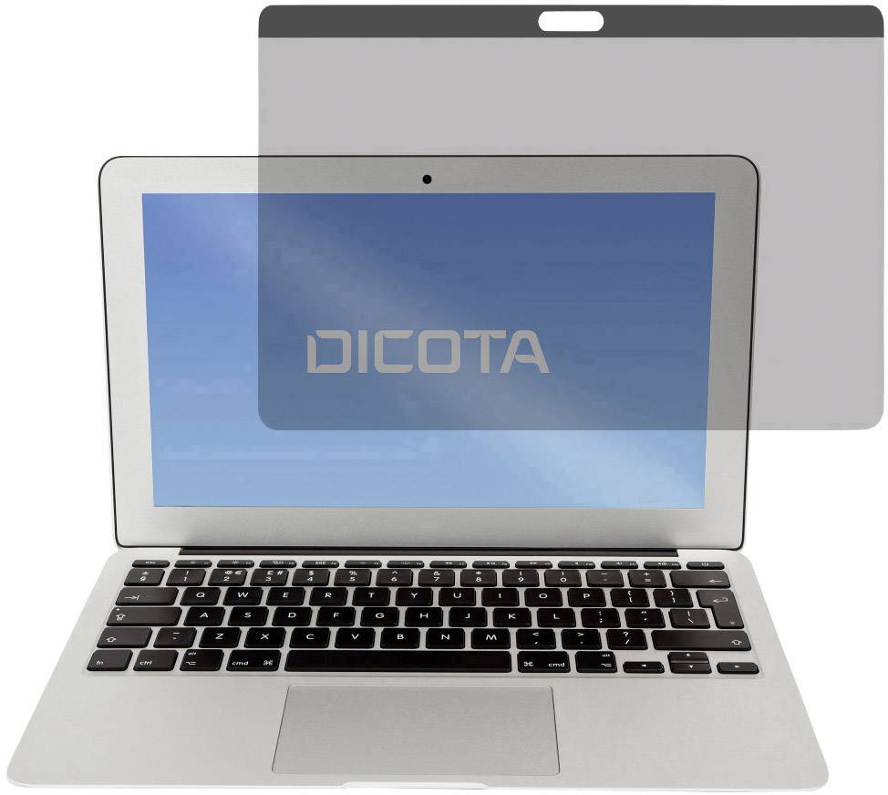Dicota Sonstiges Notebookzubehör Film de confidentialité 27,9 cm (11") D31587 adapté pour modèle (types d'appareils): Ap-2