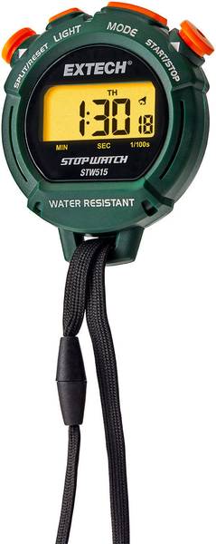 Cronometro Digitale Extech STW515 Con Retroilluminazione - Orologio, Sveglia E Timer Per Sport E Lavoro - Foto 5