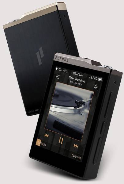  Lecteur  MP3 Cowon  Plenue D2 6933 64 Go or noir audio 