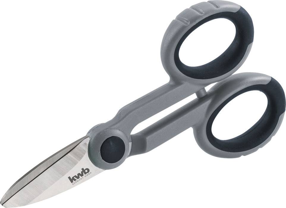 Ciseaux à cranter kwb 025600 145 mm 1 pc(s) Conrad.fr