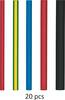 Steinel 072766 Assortiment de gaines thermorétractables 20 pc(s)
