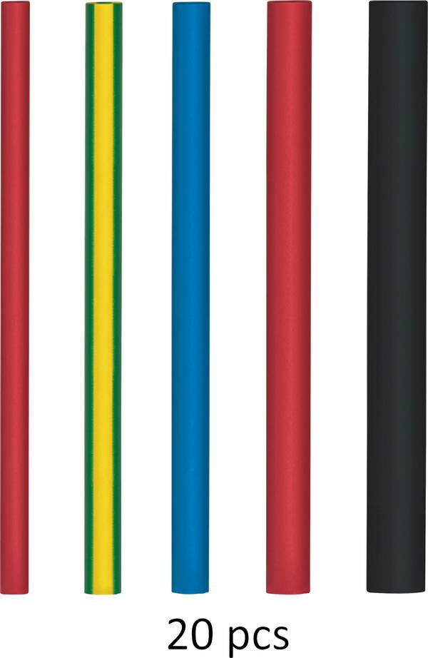 Steinel 072766 Assortiment de gaines thermorétractables 20 pc(s)