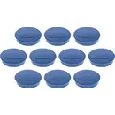 magnetoplan Aimant Discofix Standard (Ø x H) 30 mm x 8 mm rond bleu foncé 10 pc(s) 1664214