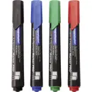 magnetoplan 12281 Pro+ Set de marqueurs pour tableau blanc noir, bleu, rouge, vert N/A