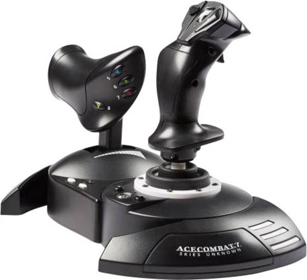 Thrustmaster T.Flight Hotas One Ace Combat 7 Edition Joystick pour simulateur de vol USB Xbox Thrustmaster T.Flight Hotas One Ace Combat 7 Edition Joystick pour simulateur de vol USB Xbox