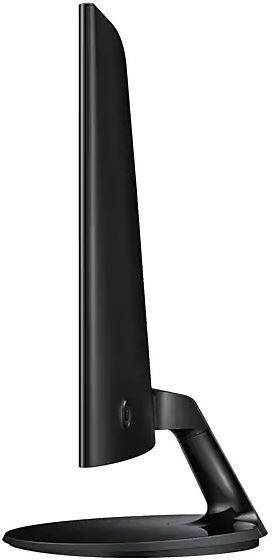 Samsung C27F390FHU Moniteur LED 68.6 cm (27 pouces) CEE G (A - G);1920 x 1080 pixelsFull HD4 msHDMI™, VGA, audio, stéréo-2