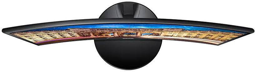 Samsung C27F390FHU Moniteur LED 68.6 cm (27 pouces) CEE G (A - G);1920 x 1080 pixelsFull HD4 msHDMI™, VGA, audio, stéréo-3