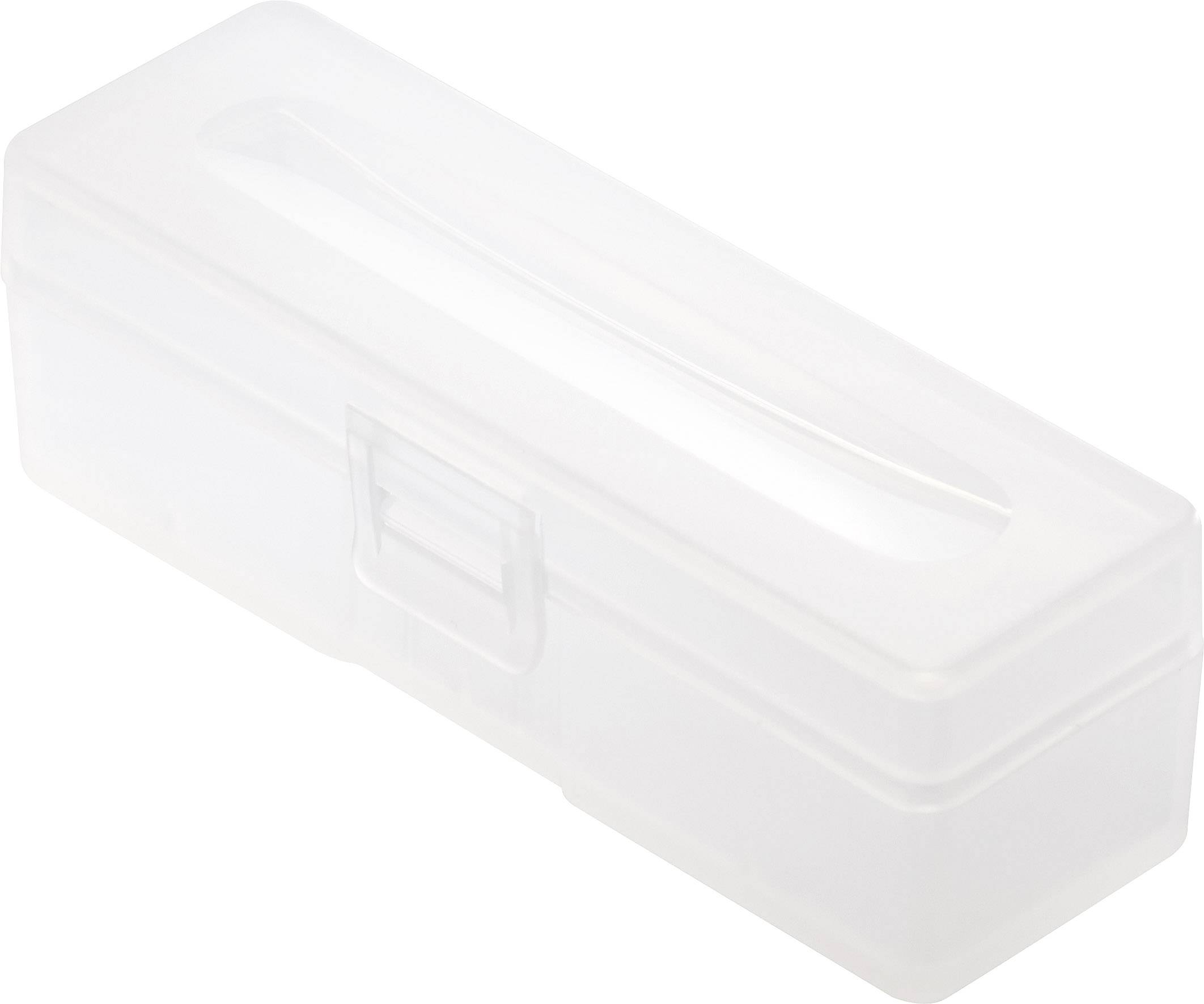 Basetech BT-Box-015 Boîte de piles 1x 18650 (L x l x H) 73 x 22.2 x 22.2 mm