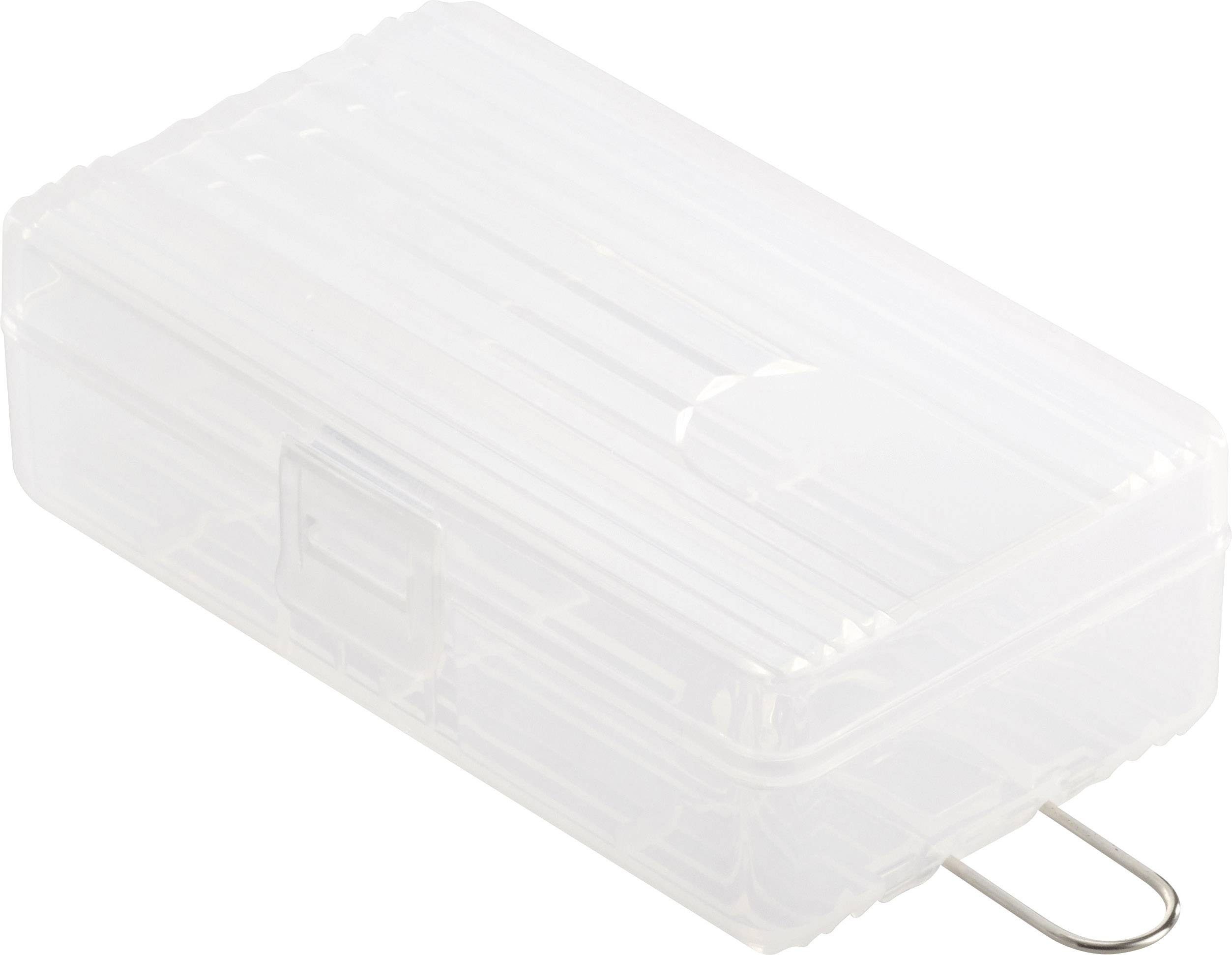 Basetech BT-Box-016 Boîte de piles 2x 18650 (L x l x H) 74 x 44.6 x 22.2 mm