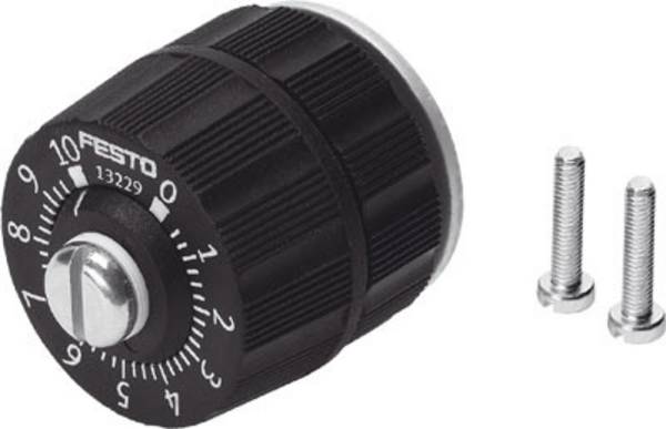 FESTO Régulateur de pression 13229 GRPO-10-PK-3 PK-3, PK-4  Matériau du boîtier PA Matériau isolant NBR, PVC 1 pc(s)