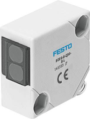 FESTO Emetteur SOEG-S-Q30-S-L 165353 30 x 30 x 15 mm