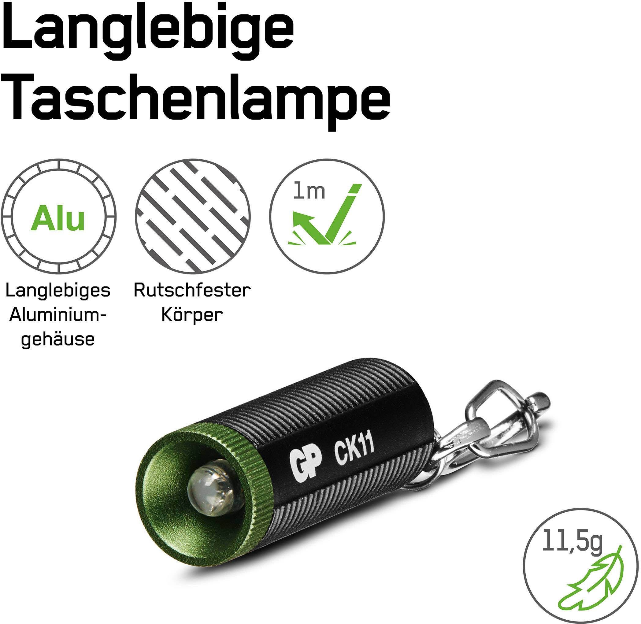 GP Discovery CK11 LED Lampe porte-clés à pile(s) 10 lm 5 h 11.5 g-1