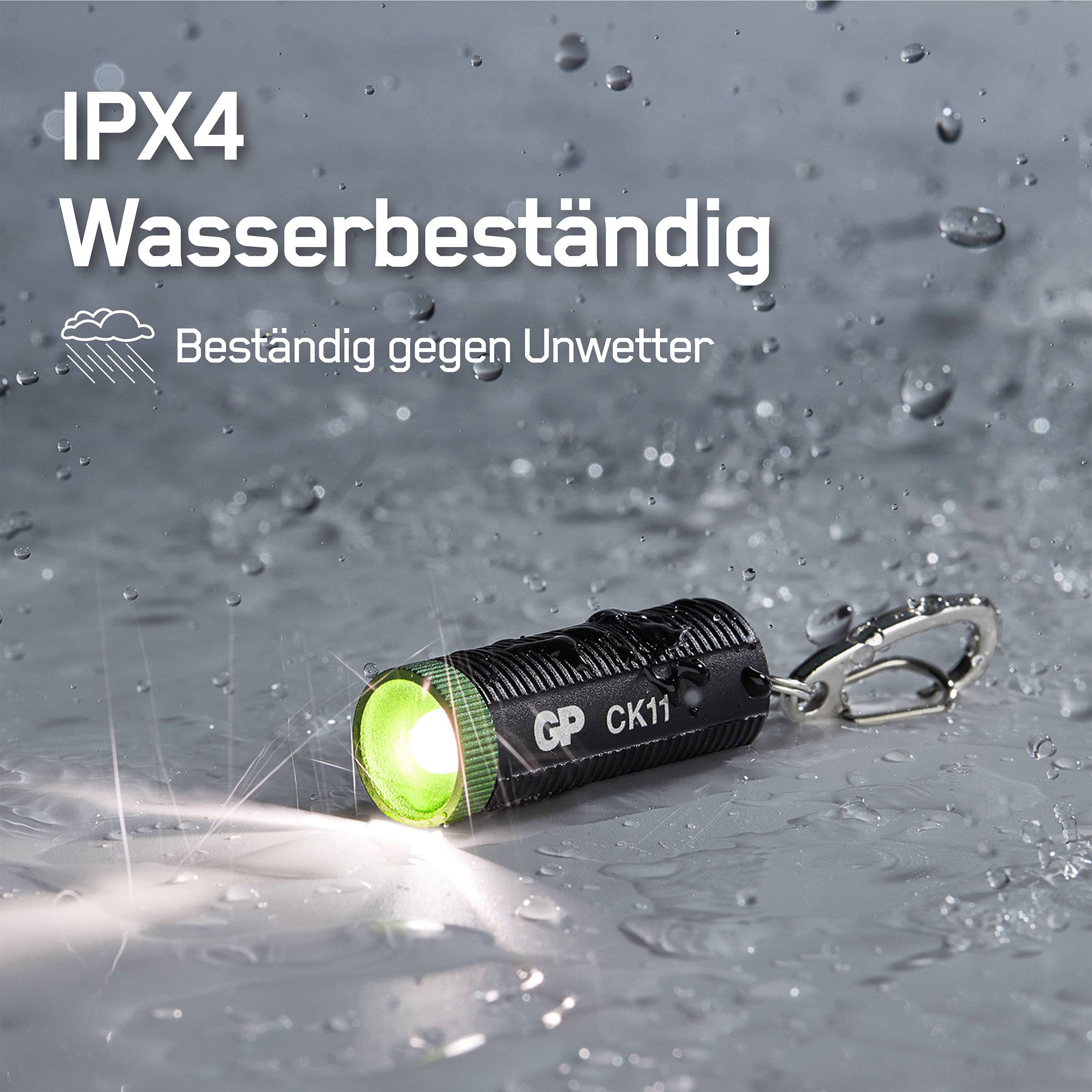 GP Discovery CK11 LED Lampe porte-clés à pile(s) 10 lm 5 h 11.5 g-3