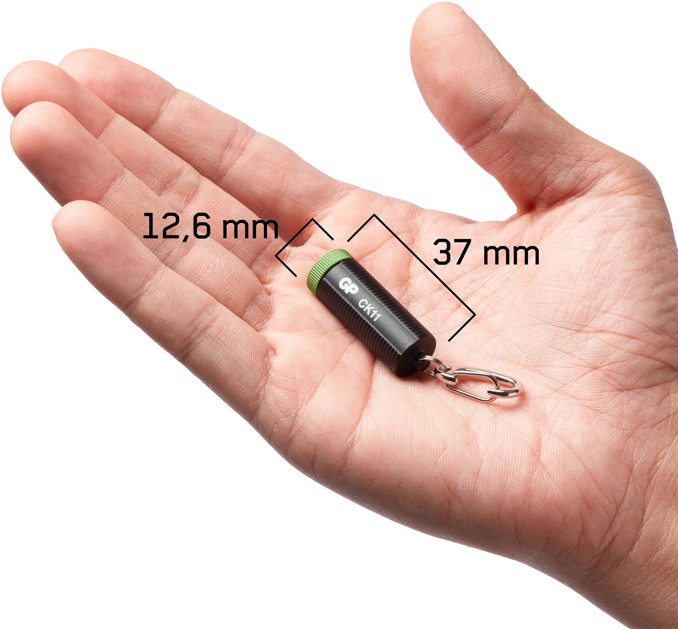 GP Discovery CK11 LED Lampe porte-clés à pile(s) 10 lm 5 h 11.5 g-6