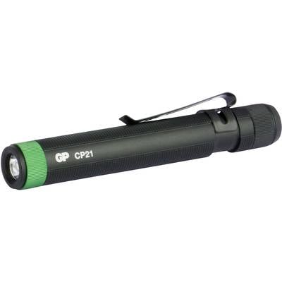 GP Discovery GPDISFLCP21BL812 GPDISFLCP21BL812 Lampe stylo à pile(s) LED 115 mm noir