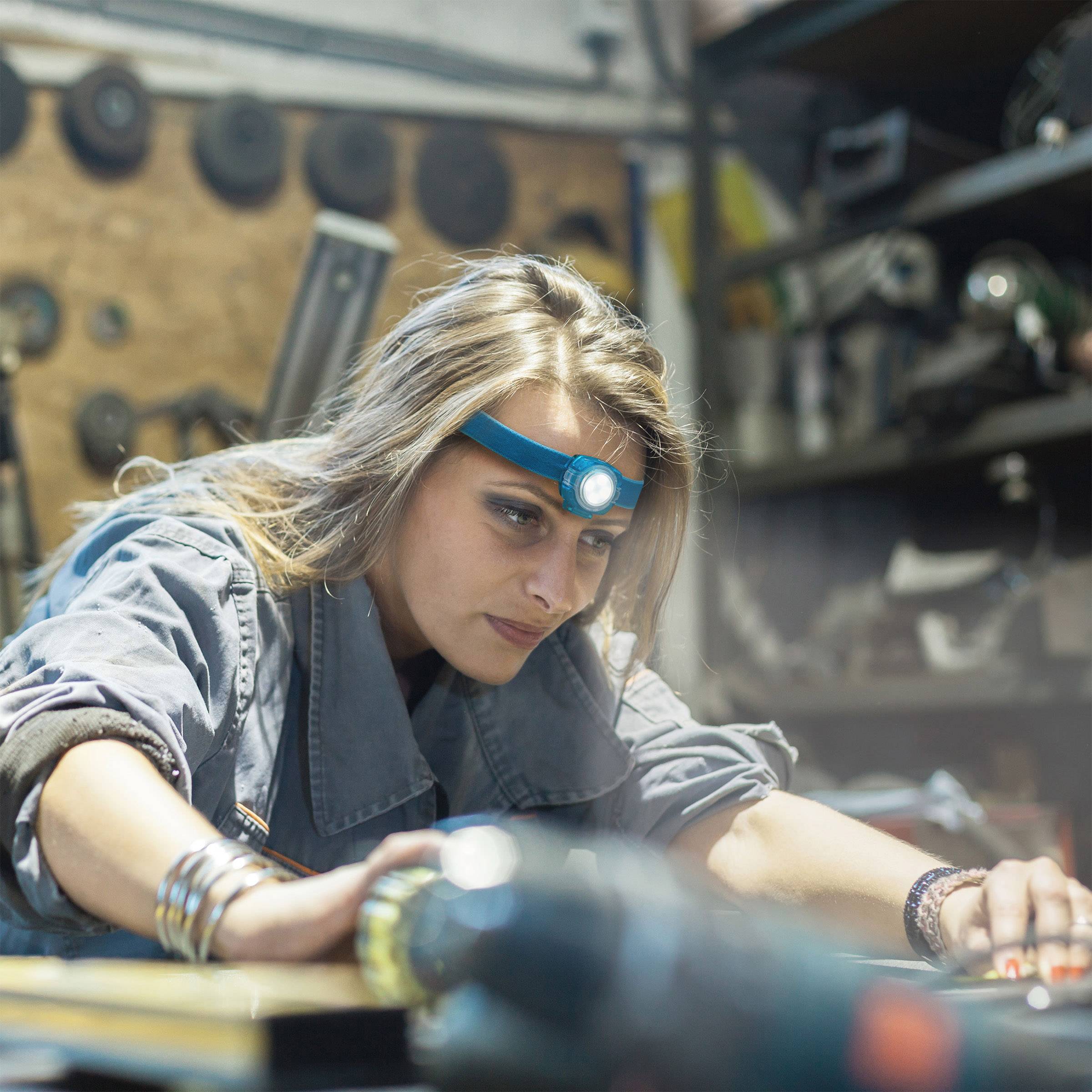 Lampe frontale LED GP Discovery CH31 à pile(s) 40 lm 6 h 260GPACTCH31000-6