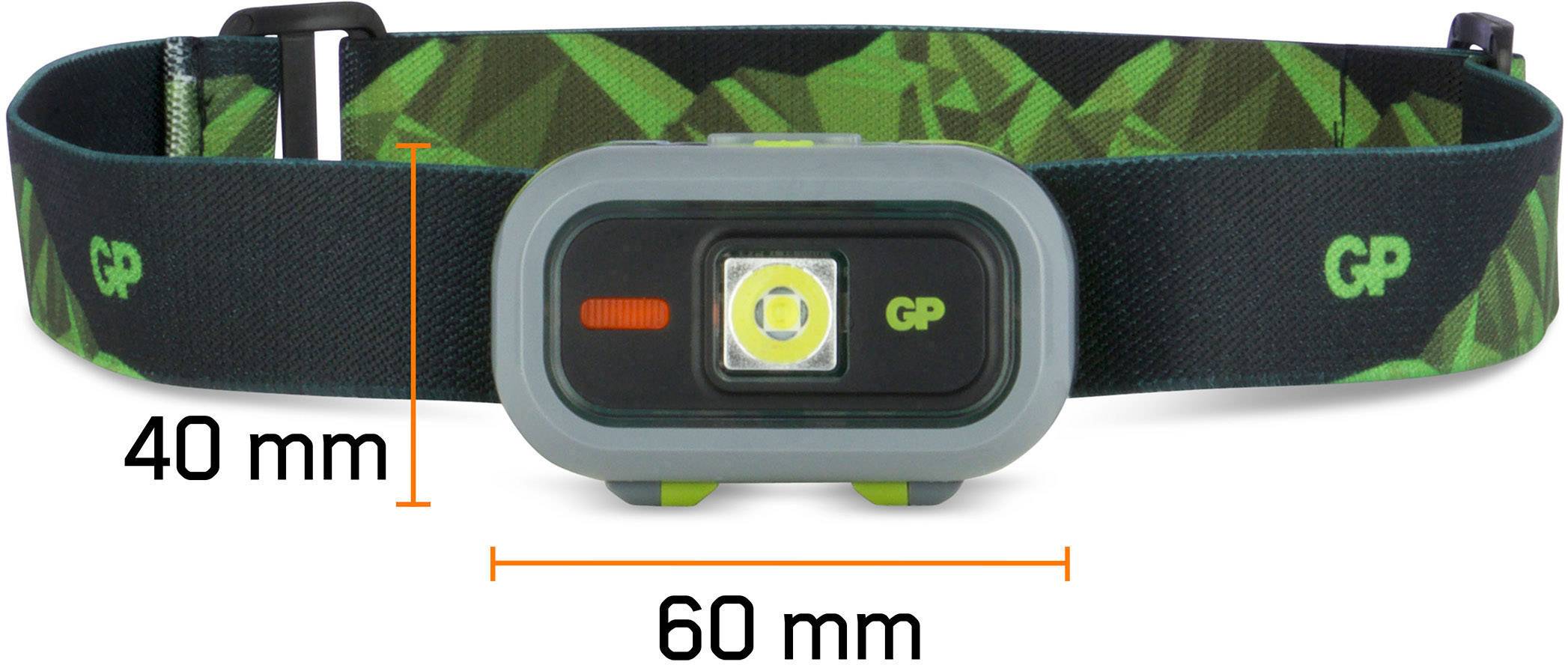 Lampe frontale LED GP Discovery CH33 100 lm 6.5 h 260GPACTCH33000-7
