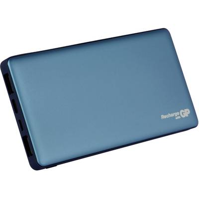 GP MP10MA Powerbank (batterie supplémentaire) 10000 mAh Li-Ion bleu-0