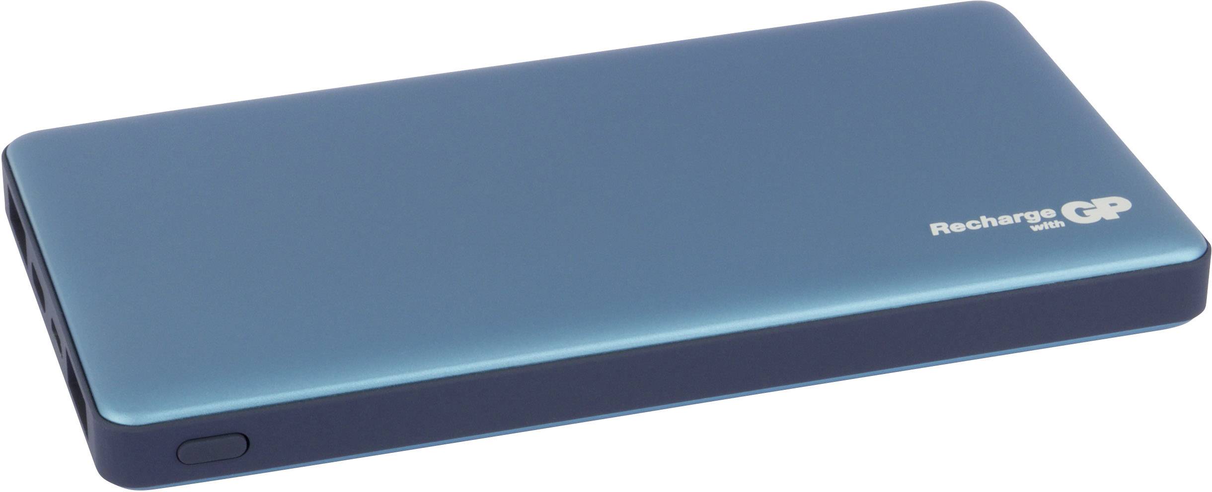 GP MP10MA Powerbank (batterie supplémentaire) 10000 mAh Li-Ion bleu-8